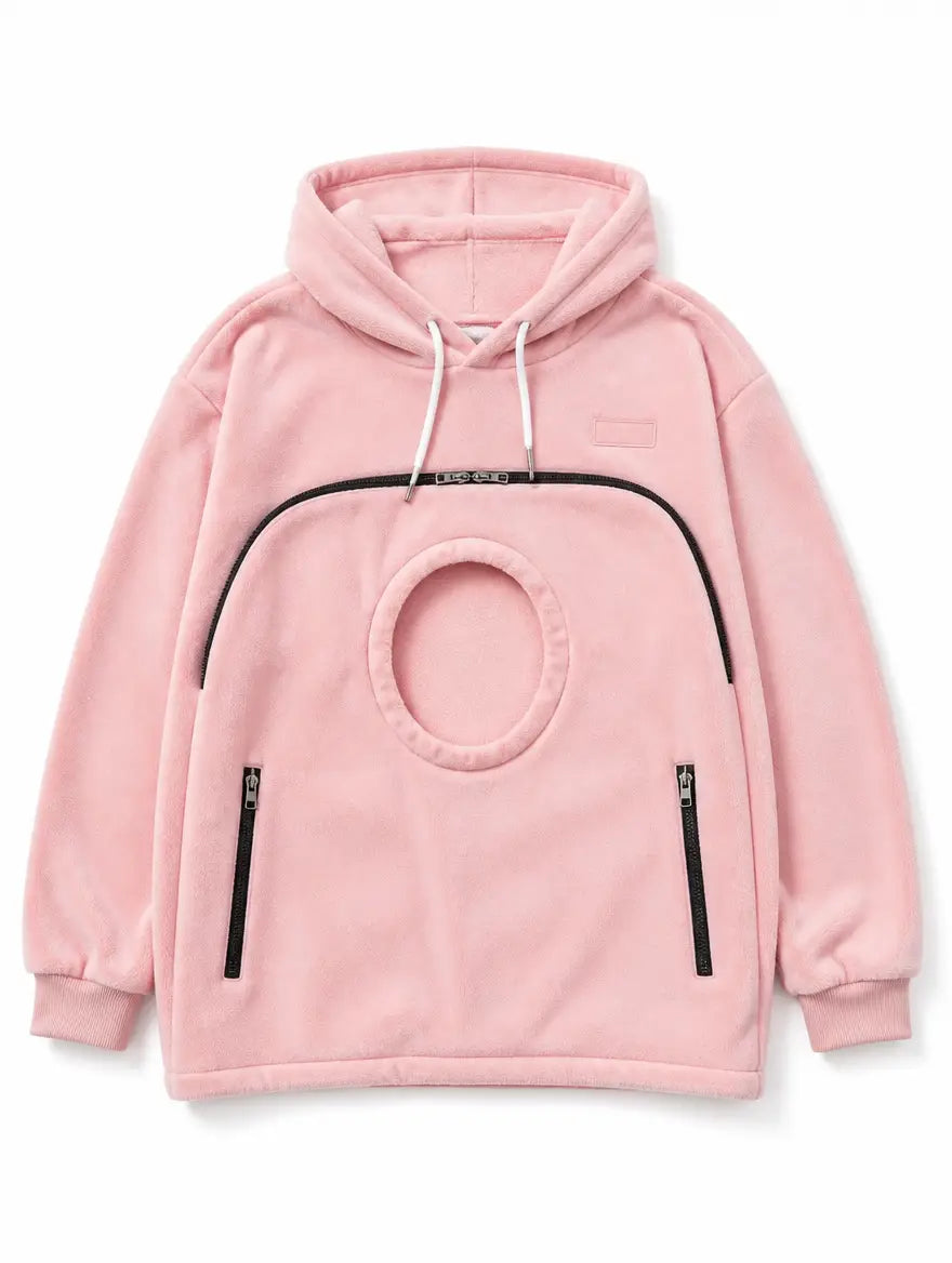 PupPouch Dog Carrier Hoodie